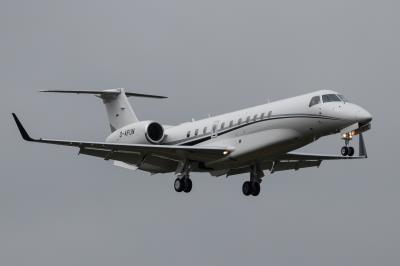 Image of aircraft registration D-AFUN - A ERJ-135BJ Legacy 650 operated by Air Hamburg
