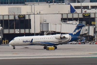 Image of aircraft registration N752SK - A CRJ-701ER operated by SkyWest Airlines
