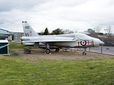 Photo of aircraft XS420 operated by Farnborough Air Sciences Trust (FAST)