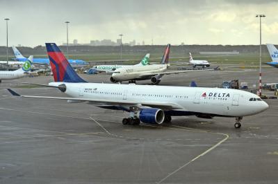 Image of aircraft registration N852NW - A A330-223 operated by Delta Air Lines