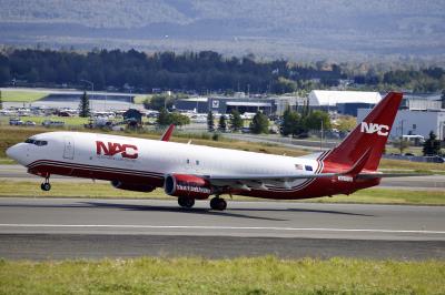 Photo of aircraft N3159G operated by Northern Air Cargo