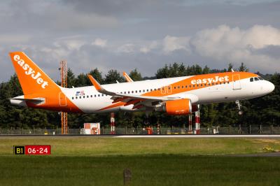 Photo of aircraft OE-IZN operated by easyJet Europe