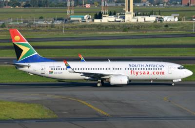 Photo of aircraft ZS-SJN operated by South African Airways