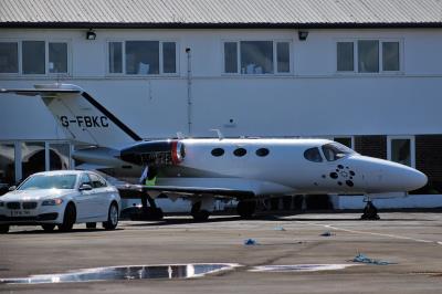 Photo of aircraft G-FBKC operated by Blink Ltd