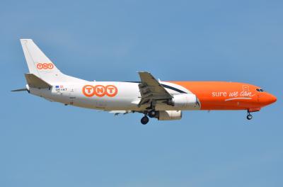 Photo of aircraft OE-IAT operated by TNT Airways