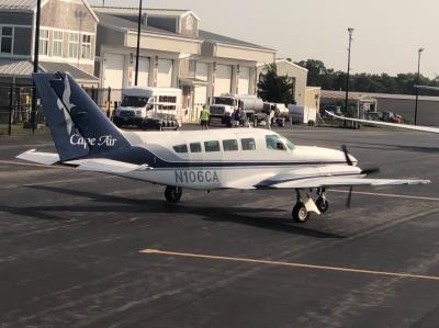 Photo of aircraft N106CA operated by Cape Air