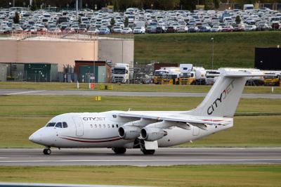 Photo of aircraft EI-RJY operated by Cityjet
