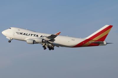 Photo of aircraft N403KZ operated by Kalitta Air