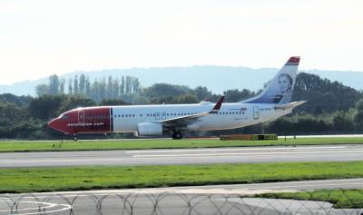 Photo of aircraft LN-DYN operated by Norwegian Air Shuttle