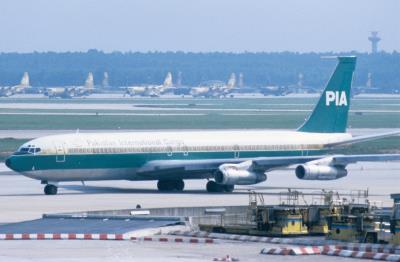 Photo of aircraft AP-BAA operated by PIA Pakistan International Airlines