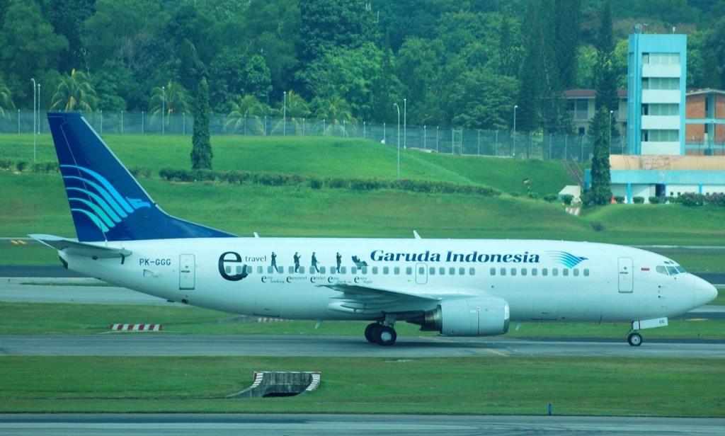 Photo of aircraft PK-GGG operated by Garuda Indonesia
