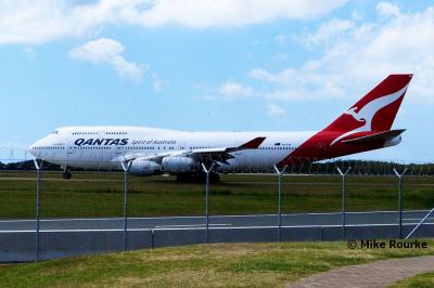 Photo of aircraft VH-OJM operated by Qantas