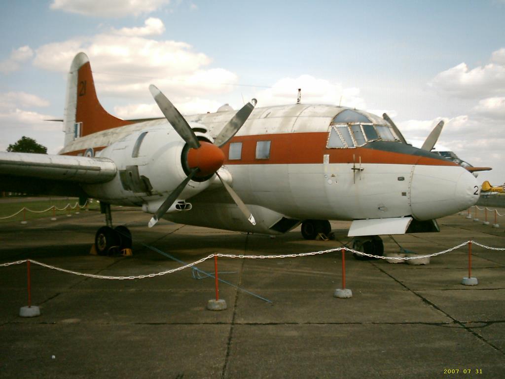 Photo of aircraft WJ945 operated by Royal Air Force