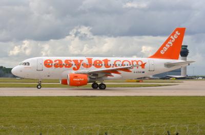 Image of aircraft registration G-EZGD - A A319-111 operated by Easyjet