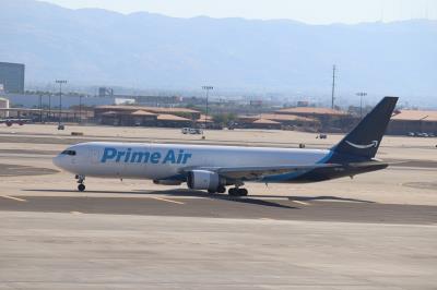 Photo of aircraft N313AZ operated by Amazon Prime Air