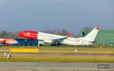 Photo of aircraft SE-RPD operated by Norwegian Air Sweden