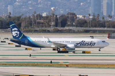 Photo of aircraft N918AK operated by Alaska Airlines