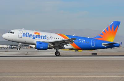 Photo of aircraft N317NV operated by Allegiant Air