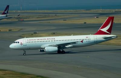 Photo of aircraft B-HSJ operated by Cathay Dragon
