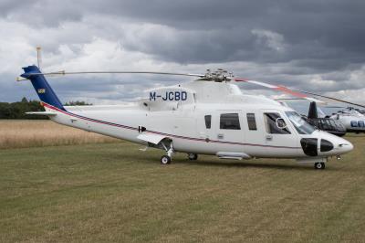 Photo of aircraft M-JCBD operated by J. C. Bamford (Excavators) Ltd