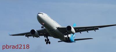 Image of aircraft registration C-GGTS - A A330-243 operated by Air Transat