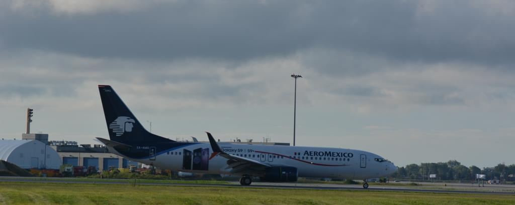 Photo of aircraft XA-AMG operated by Aeromexico