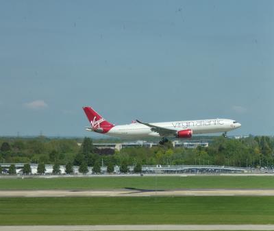 Photo of aircraft G-VLDY operated by Virgin Atlantic Airways