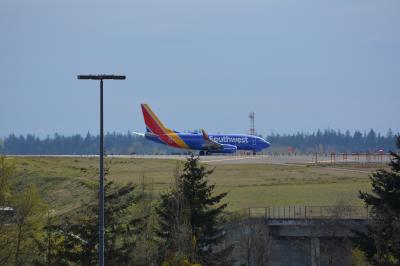 Photo of aircraft N7837A operated by Southwest Airlines