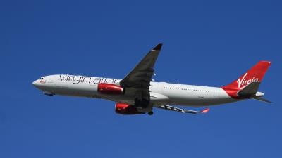 Photo of aircraft G-VINE operated by Virgin Atlantic Airways