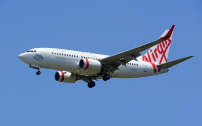 Photo of aircraft VH-NJV operated by Virgin Australia