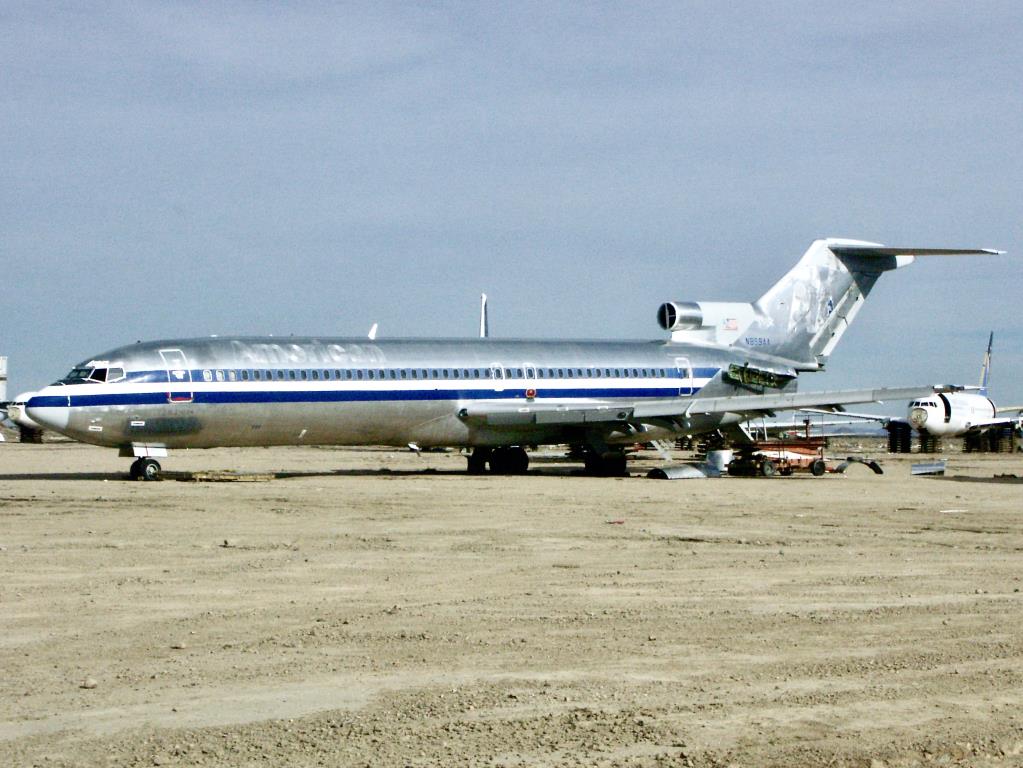 Photo of aircraft N859AA operated by American Airlines