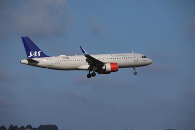 Photo of aircraft LN-RGN operated by SAS Scandinavian Airlines