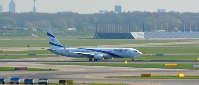 Photo of aircraft 4X-EHC operated by El Al Israel Airlines