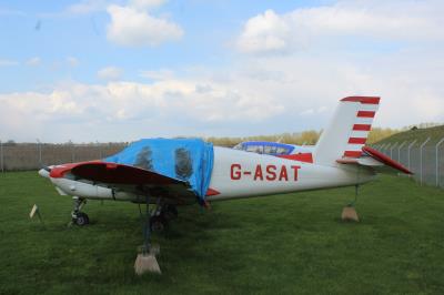Photo of aircraft G-ASAT operated by City of Norwich Aviation Museum