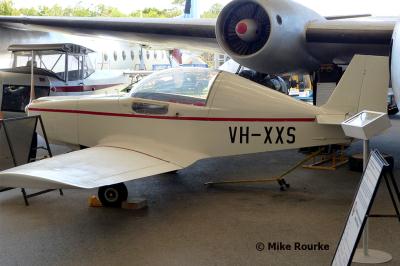 Photo of aircraft VH-XXS operated by Queensland Air Museum