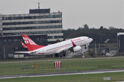 Image of aircraft registration 4L-TGN - A 737-7BK(WL) operated by Airzena Georgian Airways