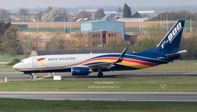 Image of aircraft registration G-NPTA - A 737-86N(WL) operated by West Atlantic UK