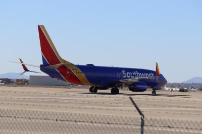Photo of aircraft N8538V operated by Southwest Airlines