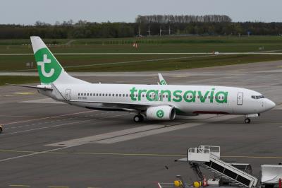 Photo of aircraft PH-HXK operated by Transavia