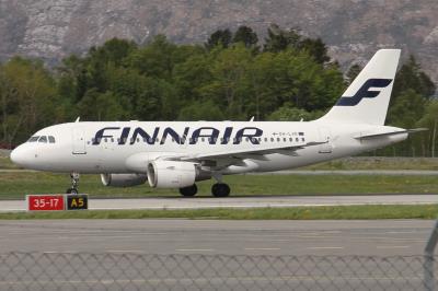 Photo of aircraft OH-LVK operated by Finnair