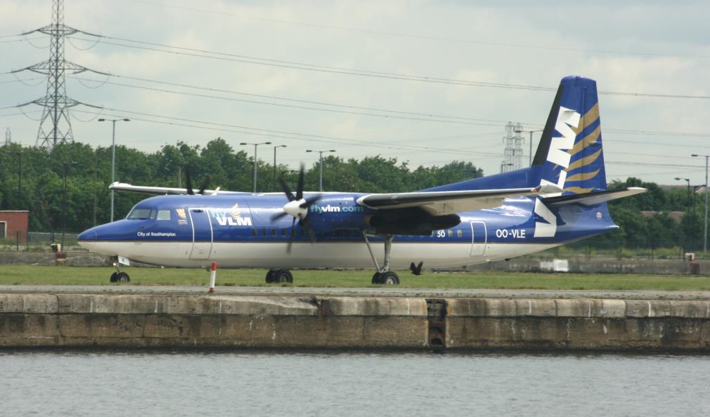 Photo of aircraft OO-VLE operated by VLM