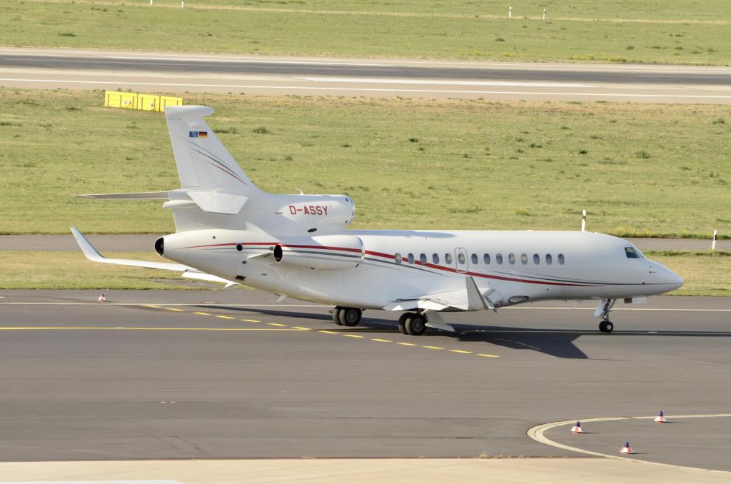 Photo of aircraft D-ASSY operated by Adolf Würth GmbH & Co. KG