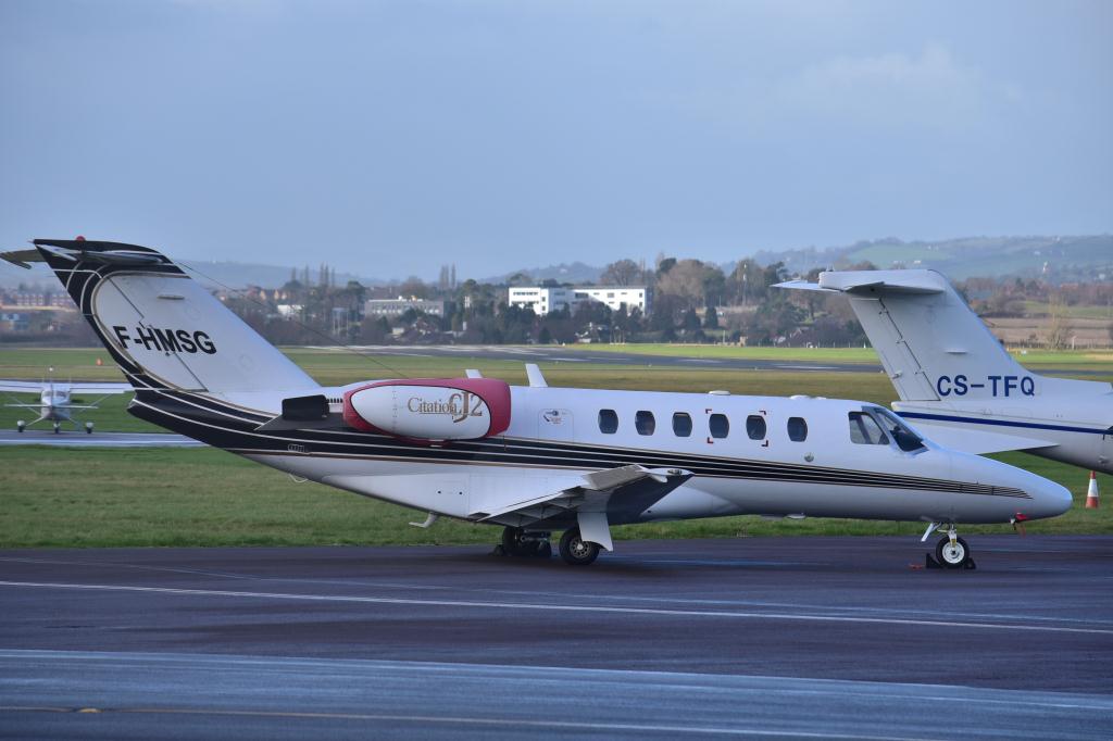 Photo of aircraft F-HMSG operated by Aeromecanic SAS