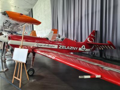 Photo of aircraft SP-AUB operated by Muzeum Lotnictwa Polskiego