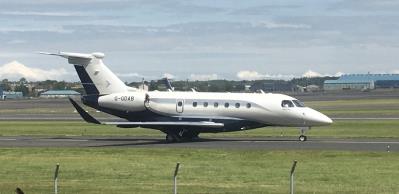 Photo of aircraft G-GDAB operated by Air Charter Scotland