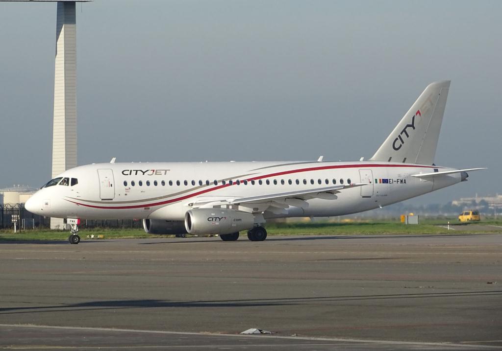 Photo of aircraft EI-FWA operated by Cityjet