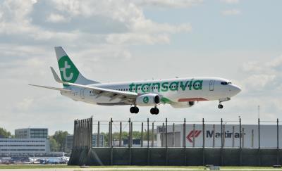 Photo of aircraft PH-HXM operated by Transavia