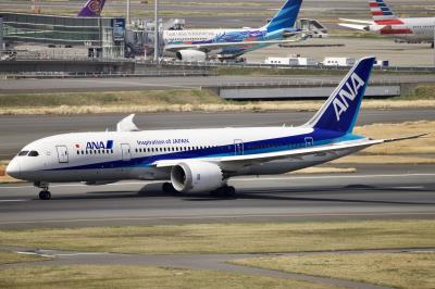 Photo of aircraft JA808A operated by ANA All Nippon Airways