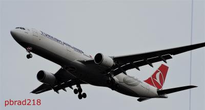 Image of aircraft registration TC-JNT - A A330-303 operated by Turkish Airlines