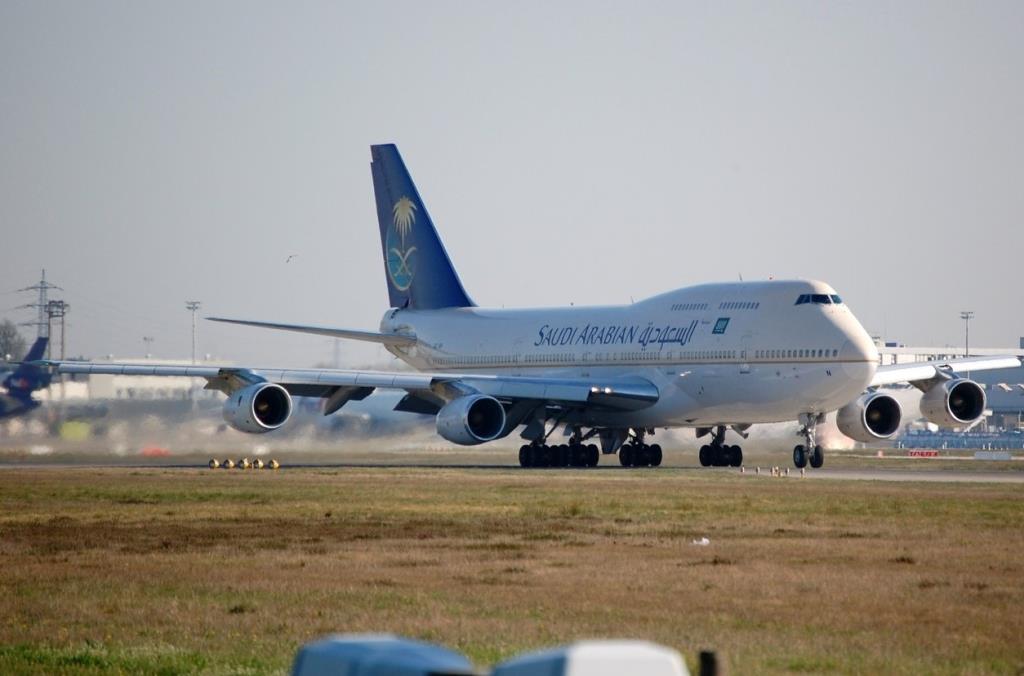 Photo of aircraft HZ-AIN operated by Saudi Arabian Airlines
